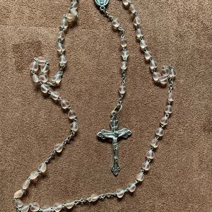 Rosary and Christian jewelry